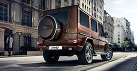 Mercedes G63 AMG
